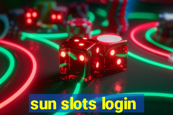 sun slots login