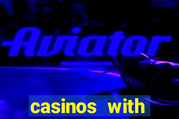 casinos with welcome bonus