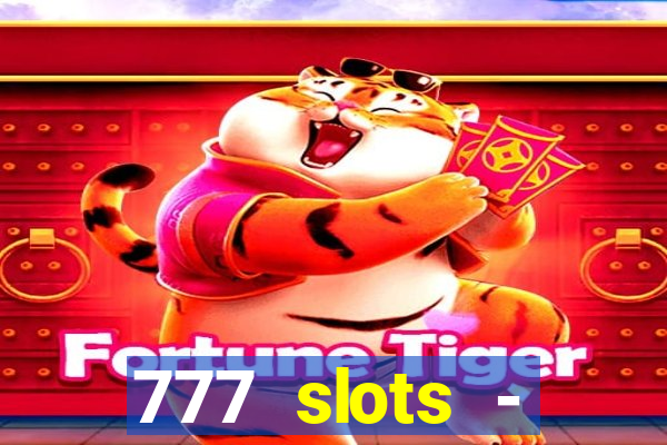 777 slots - reclame aqui