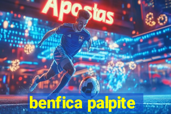 benfica palpite