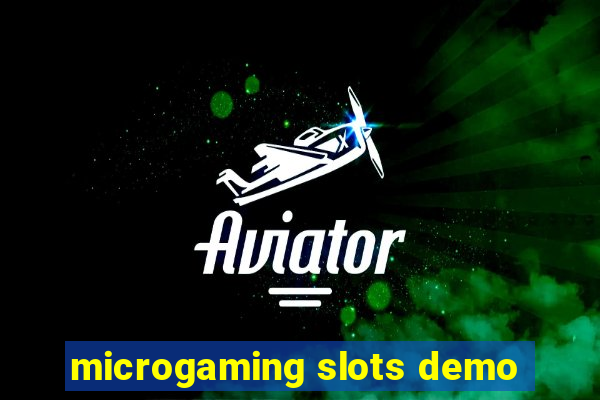 microgaming slots demo