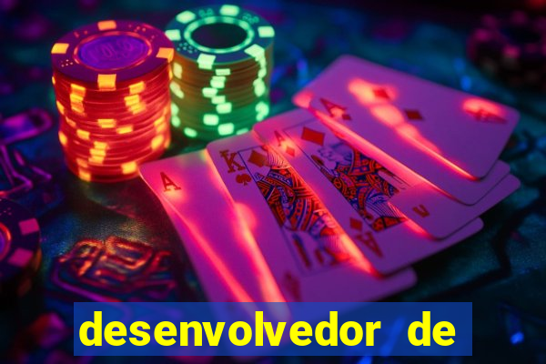 desenvolvedor de jogos online