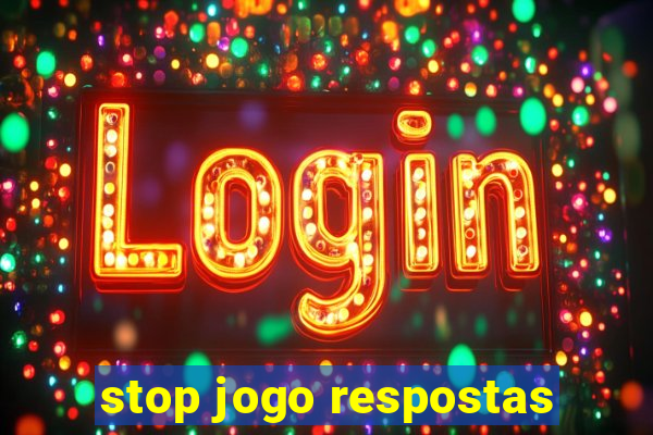 stop jogo respostas