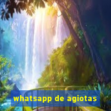 whatsapp de agiotas