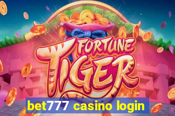 bet777 casino login