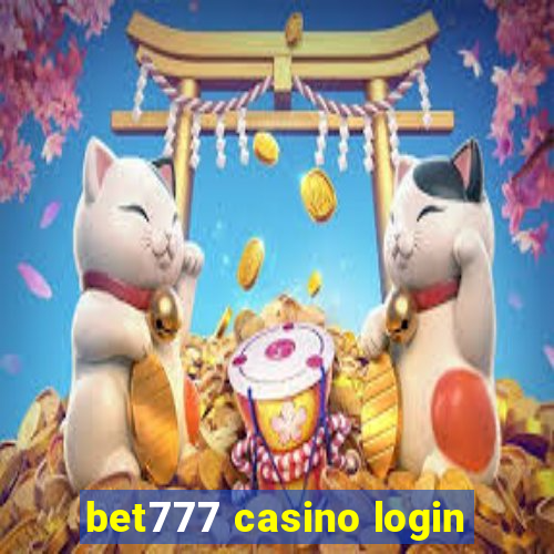 bet777 casino login