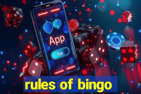 rules of bingo