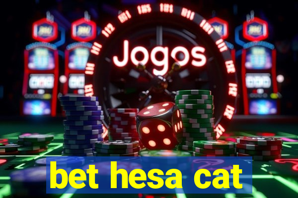 bet hesa cat