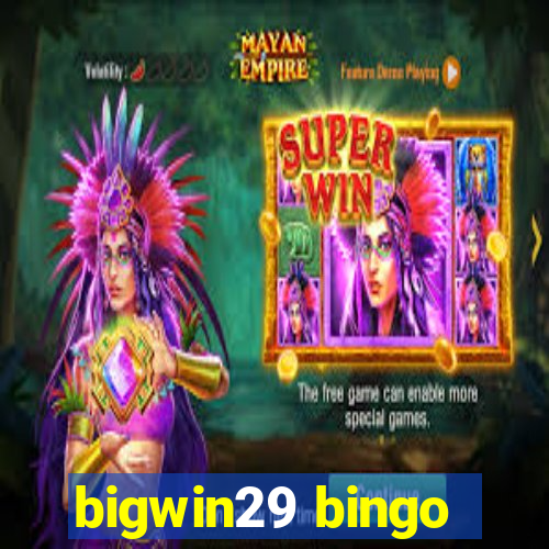 bigwin29 bingo