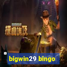 bigwin29 bingo