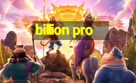 billion pro