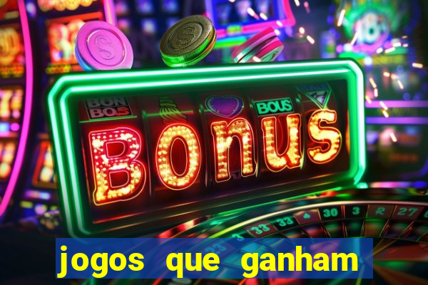 jogos que ganham dinheiro na hora