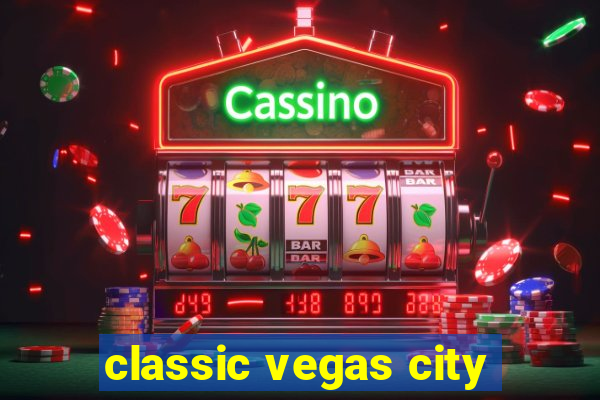 classic vegas city