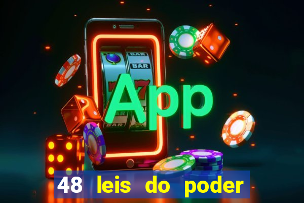 48 leis do poder resumo pdf