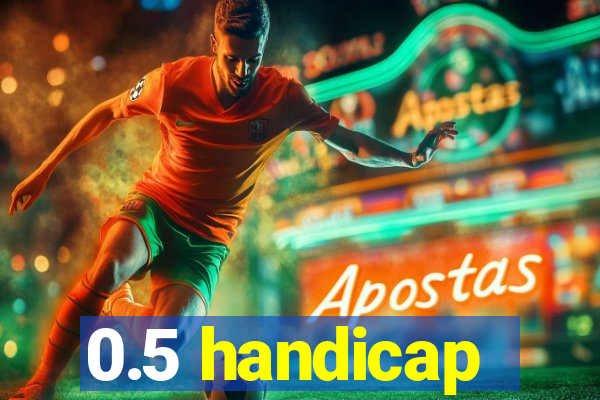 0.5 handicap