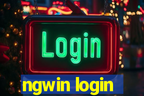 ngwin login