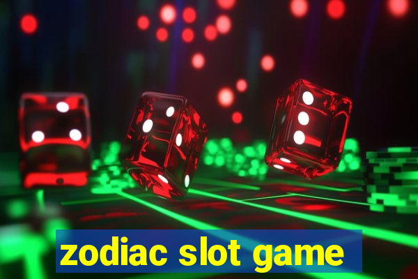 zodiac slot game