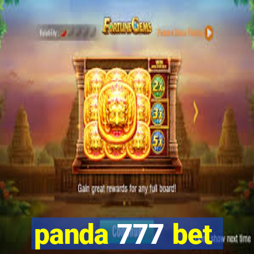 panda 777 bet