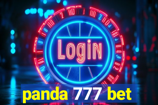 panda 777 bet