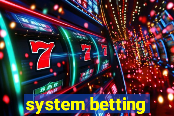 system betting