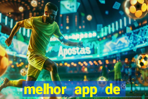 melhor app de apostas futebol