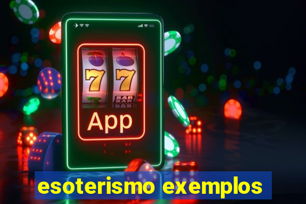 esoterismo exemplos