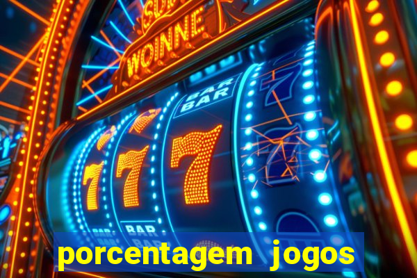 porcentagem jogos slots pg