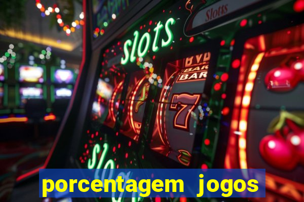 porcentagem jogos slots pg