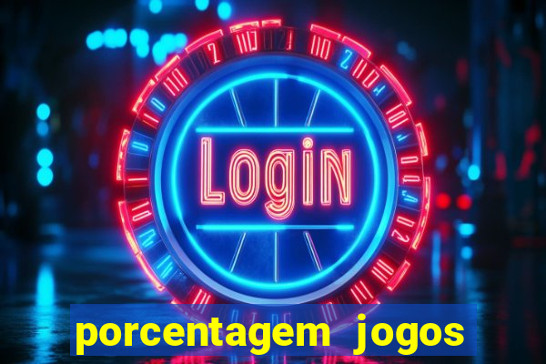 porcentagem jogos slots pg