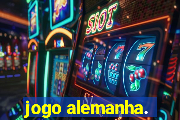 jogo alemanha.