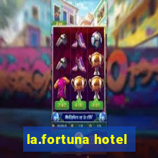 la.fortuna hotel