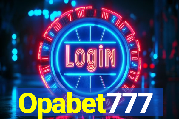 Opabet777