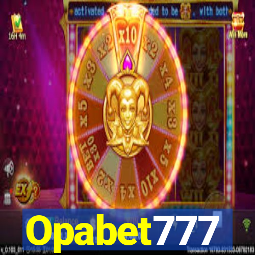 Opabet777