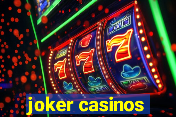 joker casinos