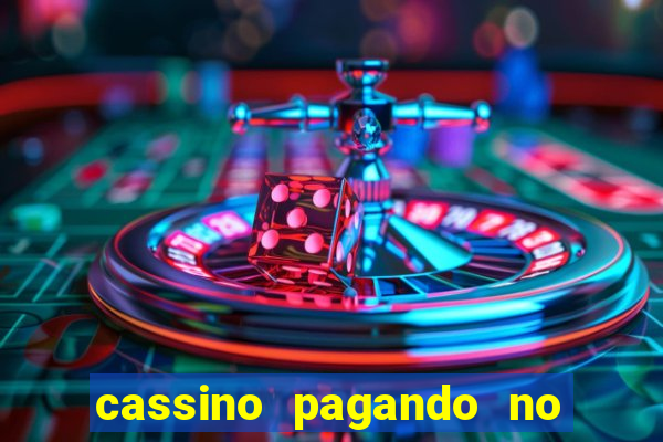 cassino pagando no cadastro sem depósito