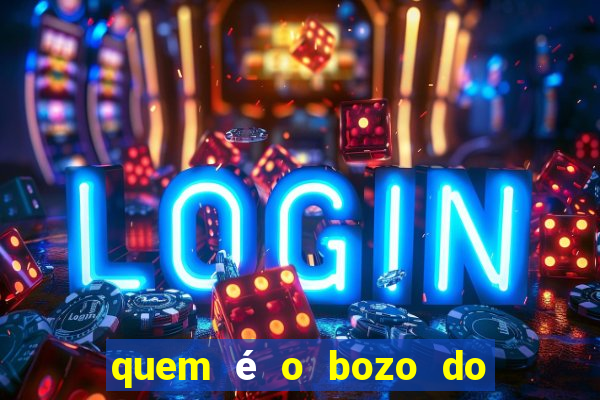 quem é o bozo do filme bingo