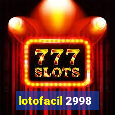 lotofacil 2998