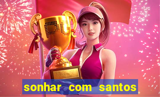 sonhar com santos de macumba