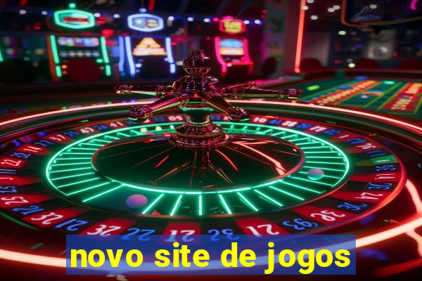 novo site de jogos