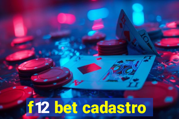 f12 bet cadastro