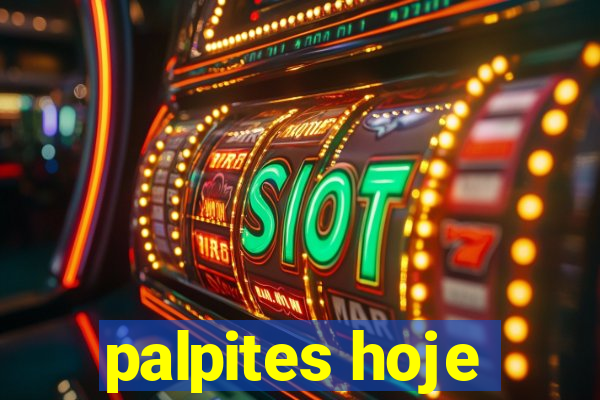 palpites hoje