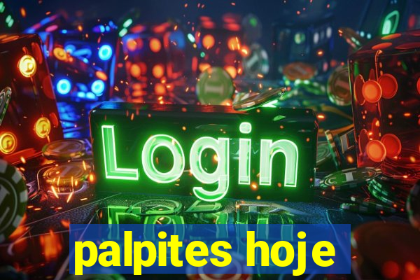 palpites hoje