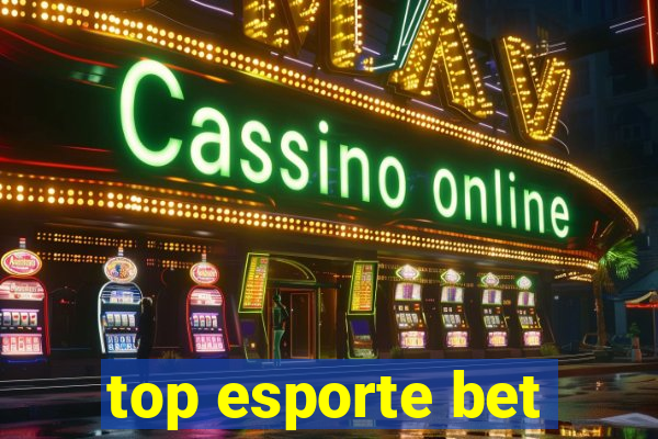 top esporte bet