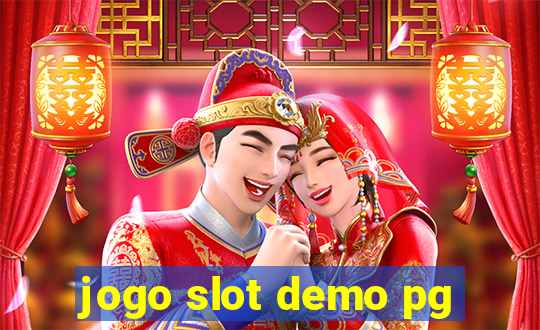 jogo slot demo pg