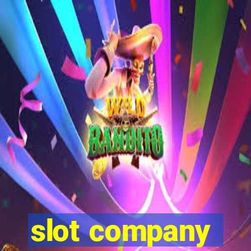 slot company