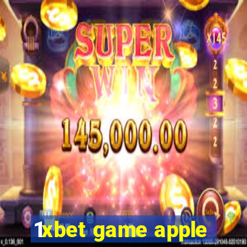 1xbet game apple