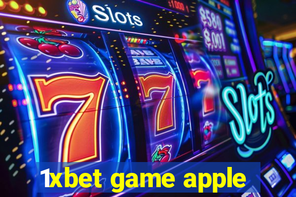 1xbet game apple