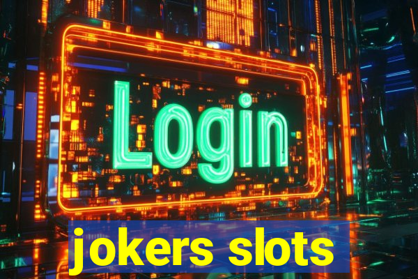 jokers slots