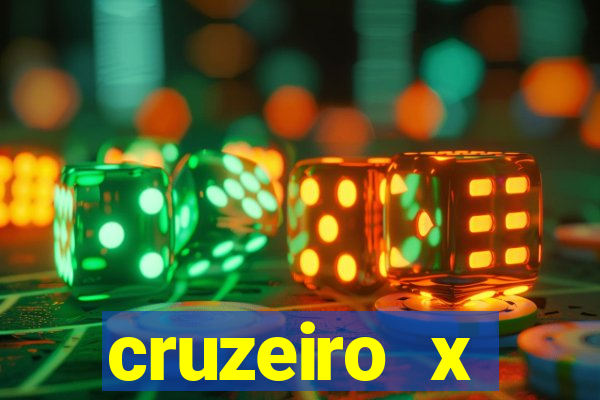 cruzeiro x palmeiras onde assistir