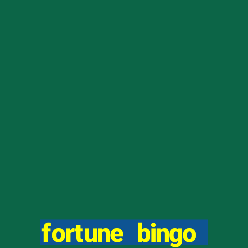 fortune bingo master win real money